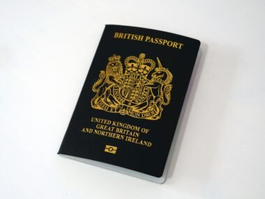 black and gold book on white table